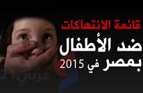 القتل يشكل 22% من الانتهاكات ضد الأطفال بمصر (إنفوجرافيك)