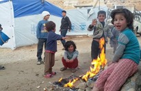 البرد والجوع يجتمعان على اللاجئين السوريين في عرسال