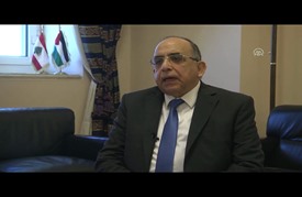 رئيس لجنة الحوار اللبناني – الفلسطيني يحذر ترامب من زلزال سياسي