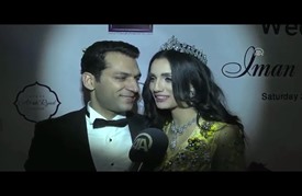 الممثل التركي مراد يلدريم وزوجته يقيمان حفل زفافهما بصبغة مغربية‎