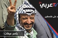 "شاهد على فلسطين": ياسر عرفات.. حينما سقط غصن الزيتون