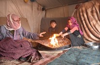 منظمة تحذّر من تفاقم معاناة النازحين السوريين خلال الشتاء