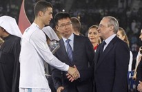 مفاجأة.. رئيس ريال مدريد يلتقي رونالدو في إيطاليا