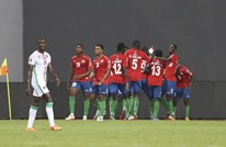 موريتانيا تخسر أول مباراة لها في كأس أفريقيا