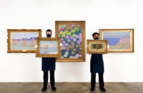 خمس لوحات لمونيه معروضة للبيع بقيمة تقدر بـ50 مليون دولار