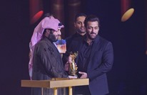 توزيع جوائز صناع الترفيه بالرياض بمشاركة سلمان خان وترافولتا