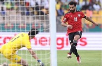 صلاح يحتفل بطريقة "خاصة" بعد الفوز على المغرب