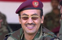 من الإمارات نجل صالح يدعو لمواجهة العدوان ضد اليمن