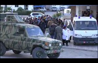 مقتل جندي وإصابة آخر في انفجار لغم أرضي غربي تونس (فيديو)