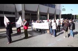 مظاهرة احتجاجية بالمغرب للمطالبة بتحسين الوضع الحقوقي بالبلاد