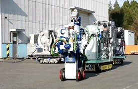 شركات يابانية تصمم روبوتات لتنظيف محطة فوكوشيما من التلوث