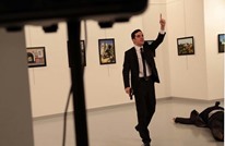 تعرف على قاتل السفير الروسي بتركيا وماذا قال (فيديو+صور)