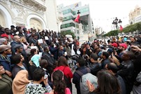 طلبة أفارقة يطالبون بتجريم العنصرية في تونس