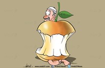 العربي لن يبقى طويلا "التفاحة المتعفنة" (بورتريه)