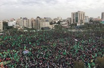 حماس تحتفل بانطلاقتها الـ31 بمهرجان كبير في غزة (مباشر)