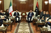رئيس وزراء إيطاليا يتباحث مع السراج تطورات الأزمة الليبية