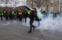 مواجهات بباريس بين الشرطة ومتظاهرين بيوم العمال (شاهد)