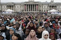 استطلاع: نسبة المسلمين في بريطانيا 5% وليس 21%
