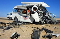 مقتل 30 شخصا في حادث مروري جنوب مصر