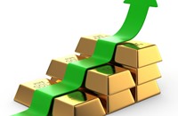 الذهب يرتفع مع تراجع الدولار متأثرا بموقف مركزي أمريكا