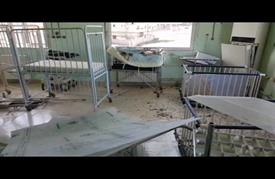 القصف الروسي يحول مدن وبلدت حلب السورية إلى خراب