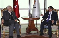 داود أوغلو يستقبل الغنوشي في أنقرة ويشيد بتجربة تونس