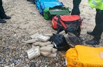 كوكايين بـ50 مليون جنيه إسترليني على شاطئ بريطاني (صور)