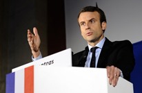 ماكرون يعد بالدفاع عن مصالح فرنسا ويتعهد بمكافحة الإرهاب