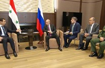 تسريب صورة مثيرة للأسد خلال زيارة بوتين إلى حميميم (صورة)