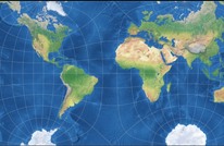 علماء يعيدون تشكيل خريطة الأرض بصورة مسطحة