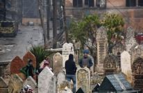 النظام يكمل نقل مقابر حلب العشوائية.. والمعارضة تستنكر