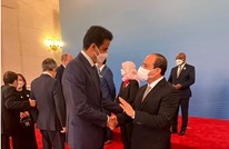 لقاءات تجمع السيسي وابن زايد مع أمير قطر في بكين (شاهد)