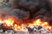 مقتل ثلاثة جنود لبنانيين بتفجير في عرسال