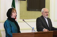  آشتون: المفاوضات مع إيران صعبة ولا ضمان لنجاحها