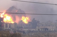 هجوم لتنظيم الدولة بسبع عربات مفخخة في الرمادي بالعراق