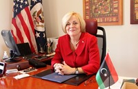 سفيرة أمريكا لدى ليبيا توقف حسابها على "تويتر"