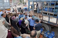 3 جرحى بمصر في مشاجرات بسبب أزمة نقص البوتاجاز