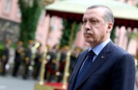 أردوغان يقبل استقالة حكومة داود أوغلو
