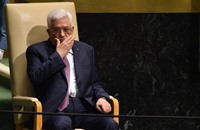 هل استقال عباس من اللجنة التنفيذية للمنظمة أم لا؟