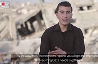 غزيّون: ما زلنا في الحرب رغم انتهائها قبل 6 شهور (فيديو)