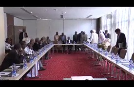 انطلاق مفاوضات السلام بين حكومة "الخرطوم" والحركات المسلحة