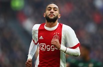 المغربي زياش يسجل هدفين رائعين بالدوري الهولندي (شاهد)