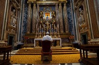 البابا يصلي لانتهاء كورونا وإيطاليا تسجل أعلى وفيات بيوم واحد