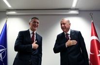 أردوغان يلتقي ستولتنبرغ ويدعو دول الناتو للتضامن مع تركيا
