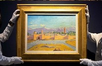 أنجلينا جولي تبيع لوحة "جامع الكتبية" لتشرشل بـ7 ملايين جنيه