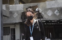 أنجلينا جولي تصل إلى اليمن في مهمة إنسانية