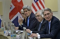 بريطانيا: قضايا رئيسة لم تحل في المحادثات النووية الإيرانية