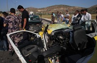 مصرع ستة وإصابة سبعة بحادث سير في شمال شرق مصر
