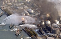 إصابة عامل ياباني بالسرطان إثر كارثة فوكوشيما النووية