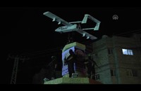 اقامة نصب تذكاري في غزة لطائرة "أبابيل" (فيديو)